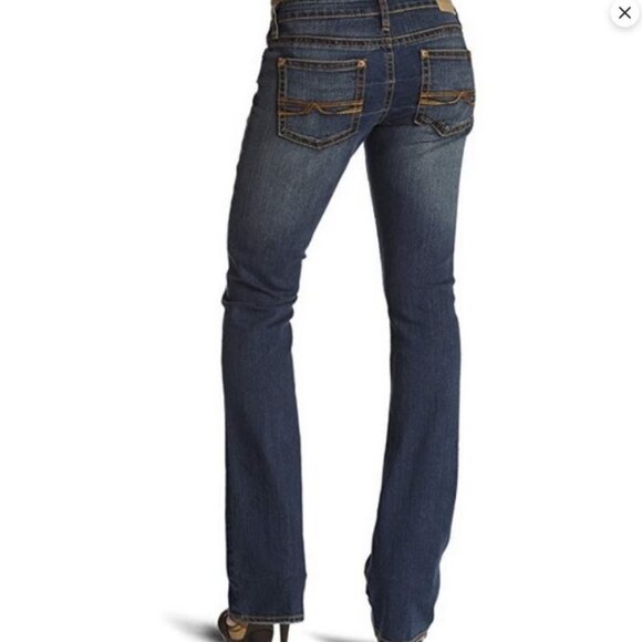 Buffalo David Bitton Mischa Low Rise Stretch Bootcut Jeans Size 26 #1998 - Picture 1 of 13